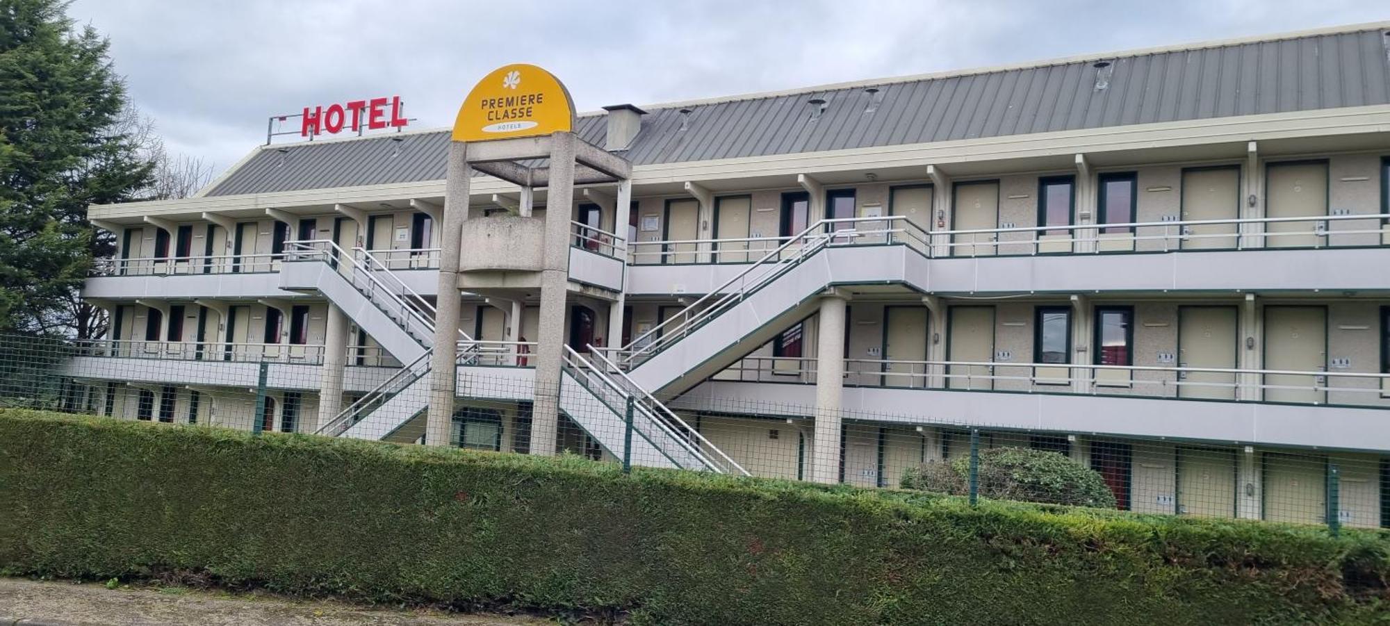 Hotel Premiere Classe Rouen Sud Oissel Saint-Etienne-du-Rouvray Exterior photo